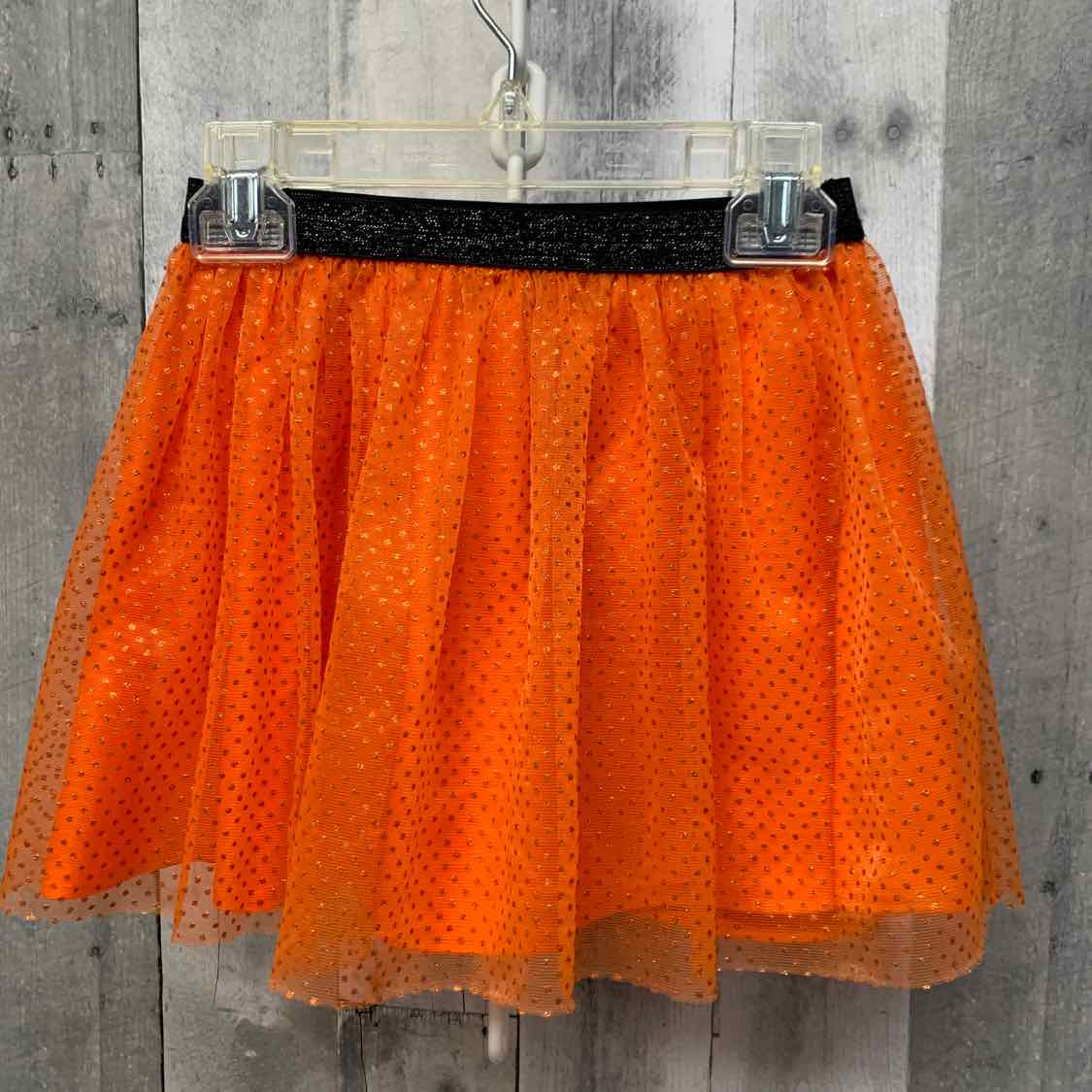 Size 5T Orange Holiday Brands Skirt