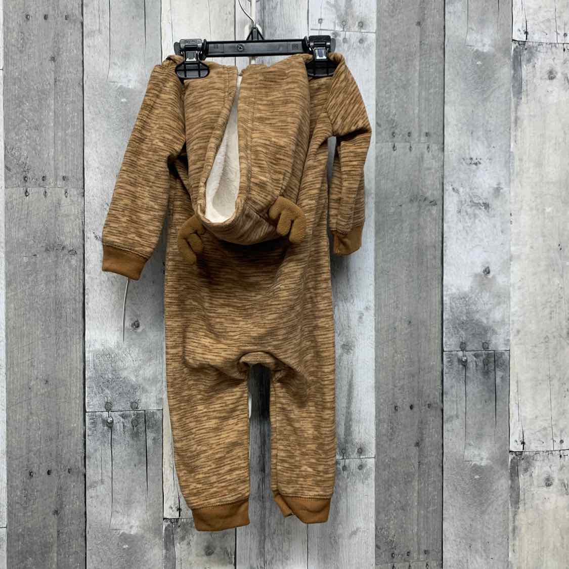 Size 12 Months Brown Just One You Romper