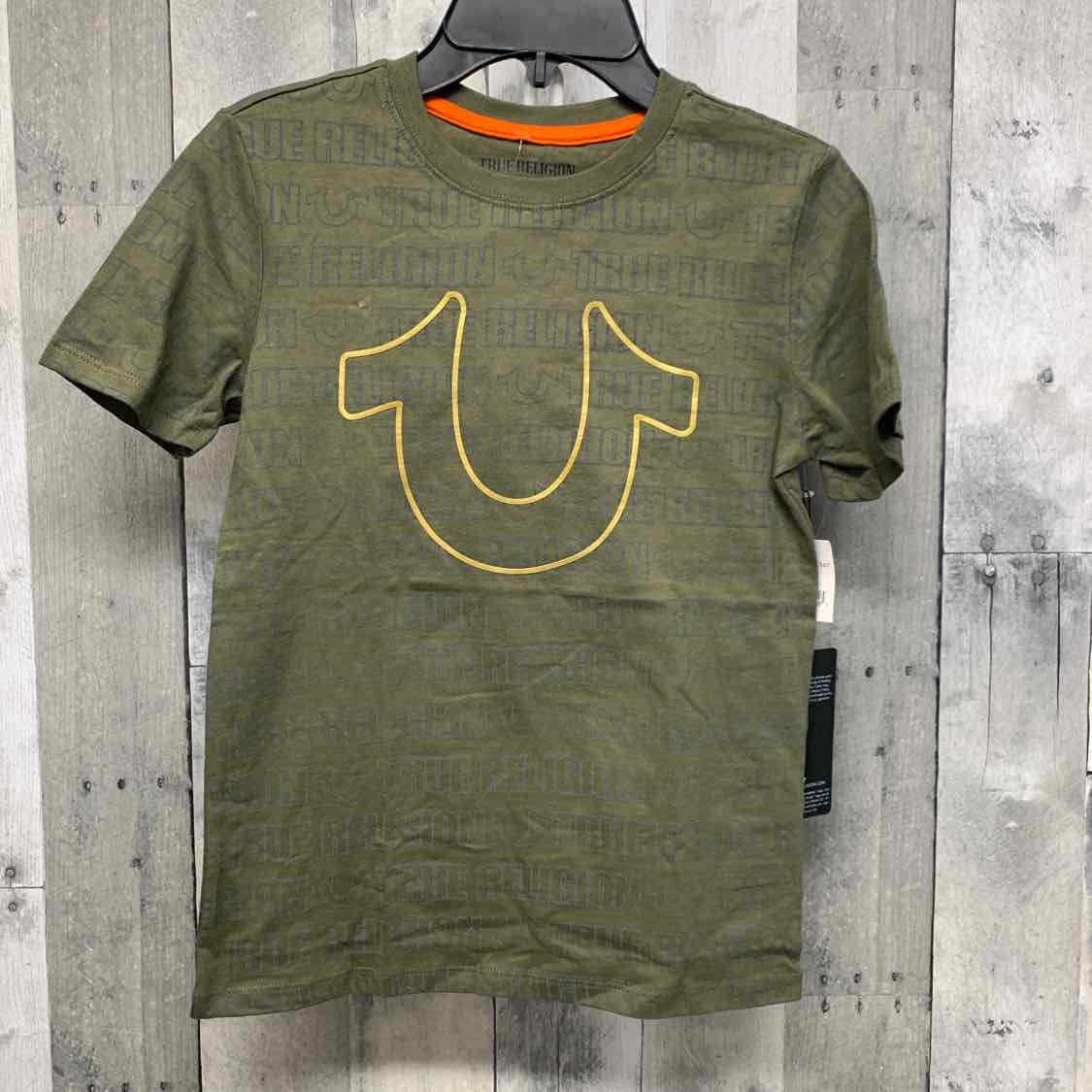 Size Small Green Graphic True Religion T Shirt