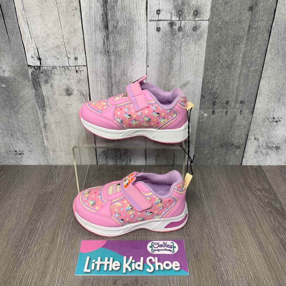 Size 10 Pink/Purple Disney Sneakers