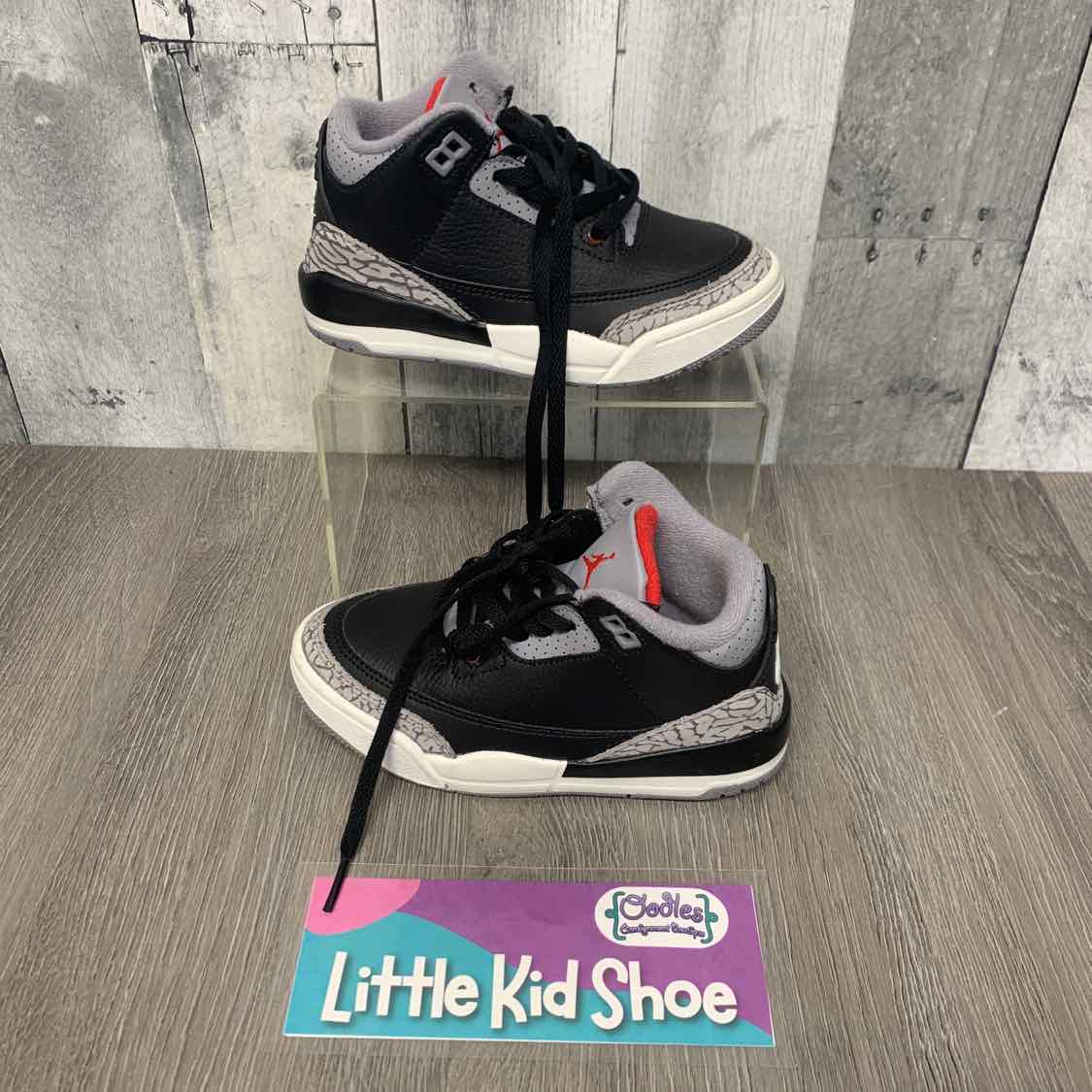 Size 11 Black/Gray Sport Brand Sneakers