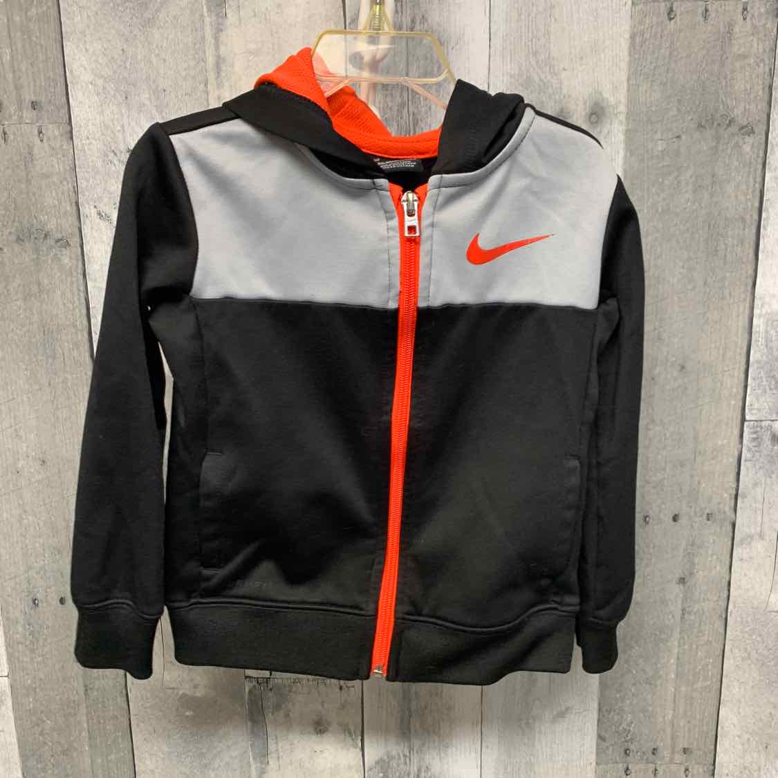 Size 3T Black Sport Brand Light Jacket