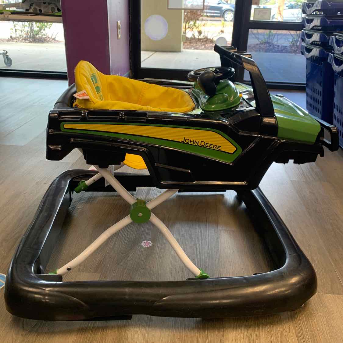 Bright Starts Black/Green Walker