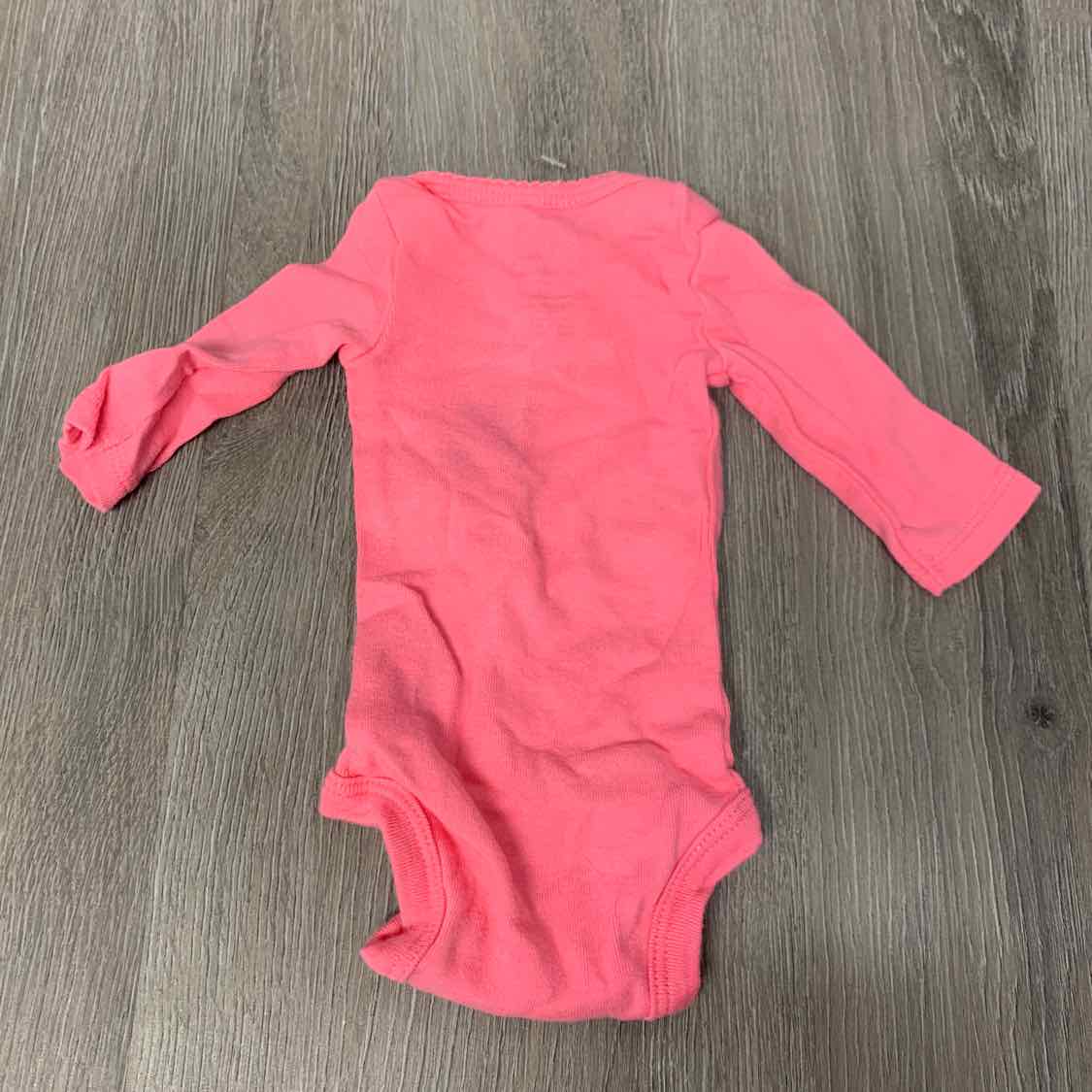 Size Preemie Pink Child of Mine Bodysuit
