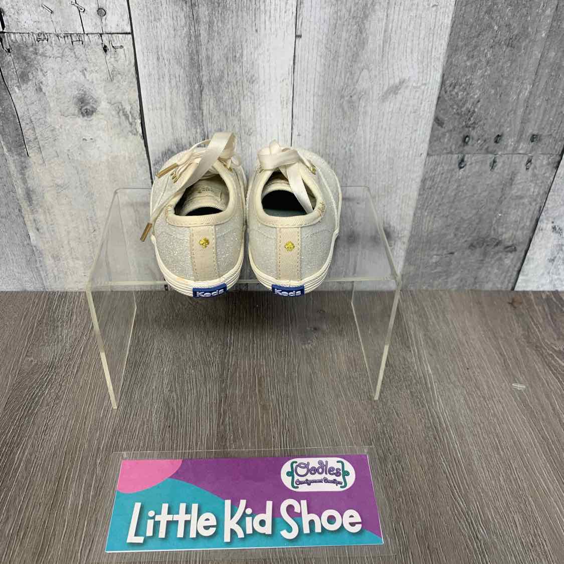Size 4 White Keds Sneakers
