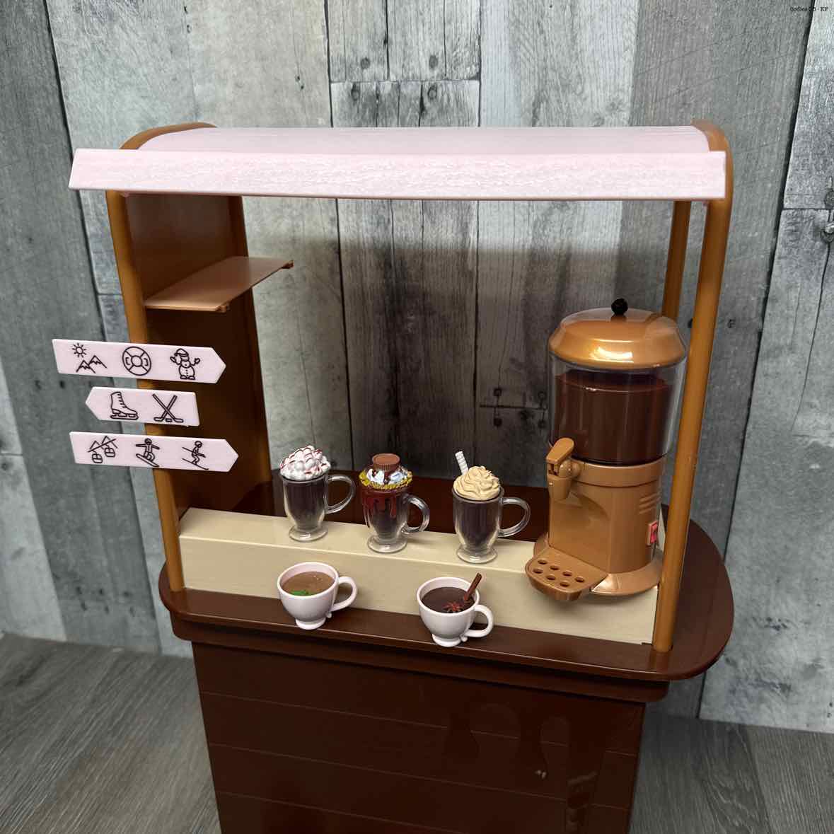 Our Generation Brown/Pink Doll Playset