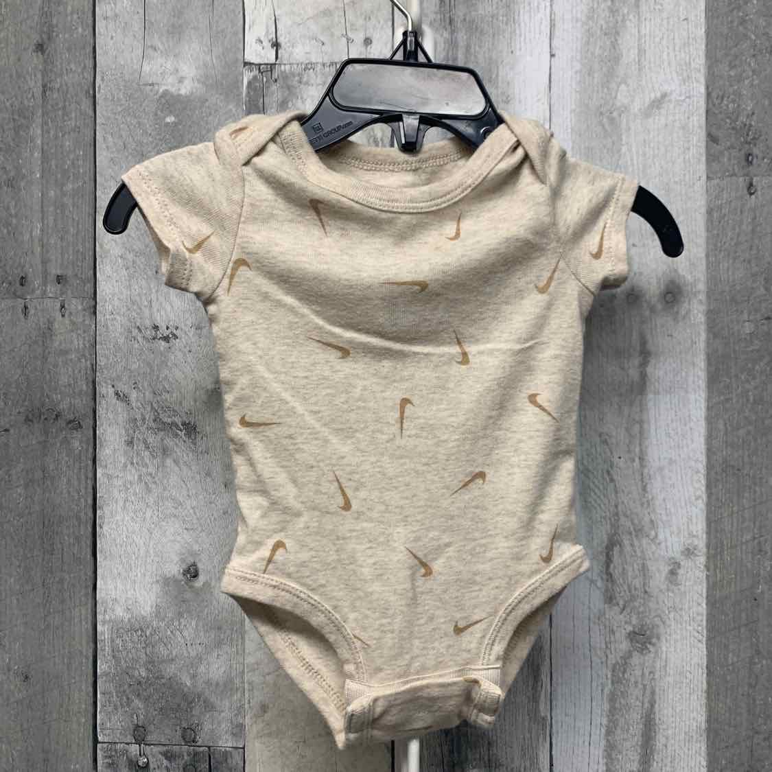 Size 3 Months Tan Sport Brand Bodysuit