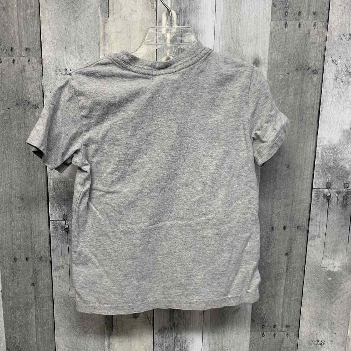Size 4T Gray/Navy Ralph Lauren T Shirt