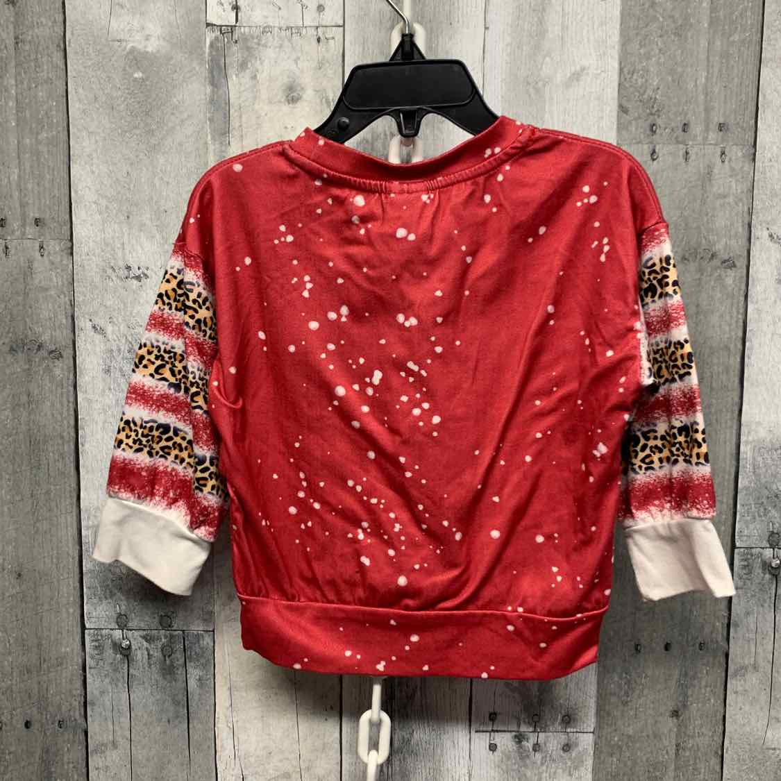 Size 2T Pink Boutique Brand Long Sleeve Shirt