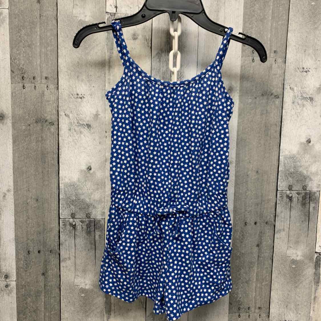 Size 4/5 Blue Print Cat & Jack Romper