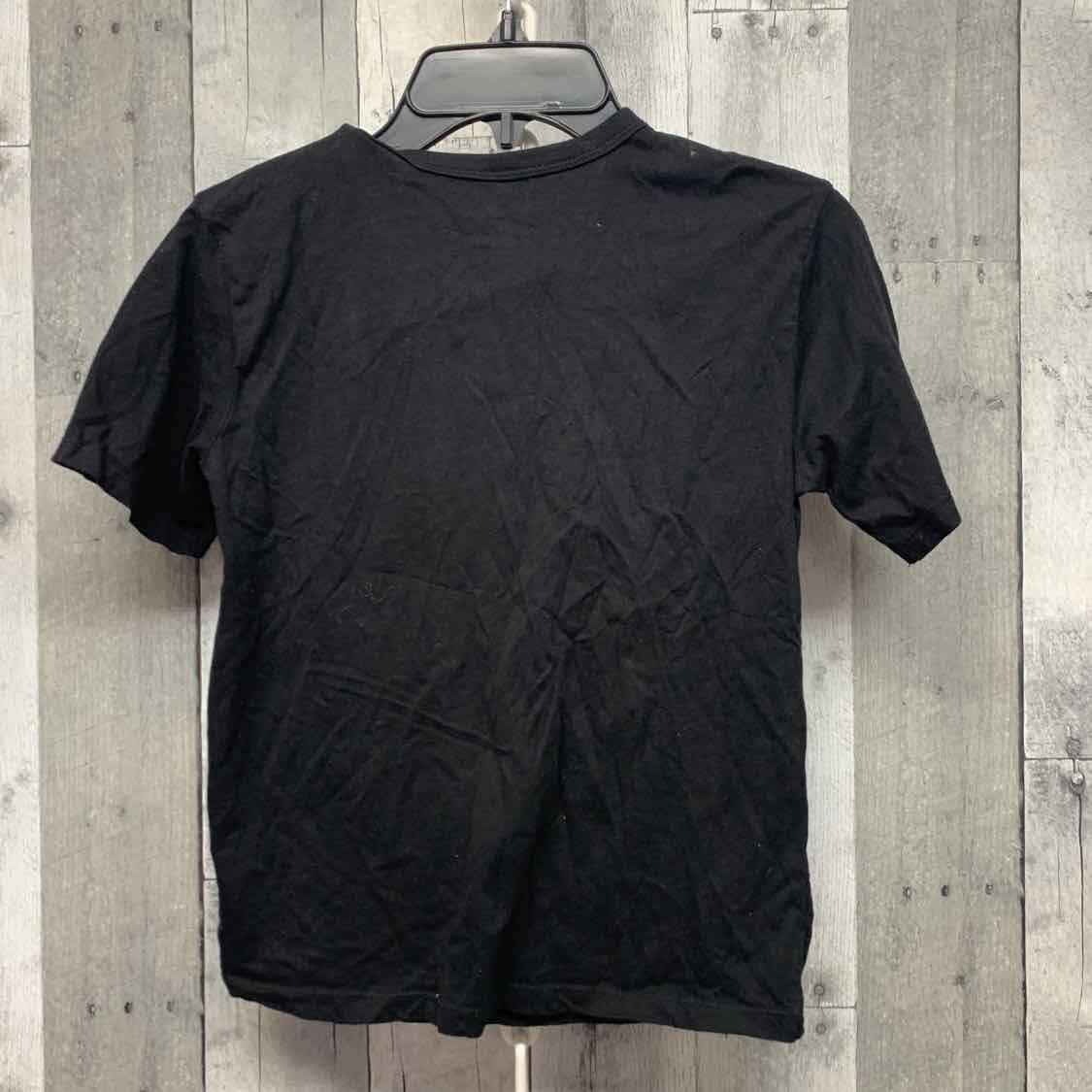 Size 7/8 Black Graphic Children's Place T Shirt