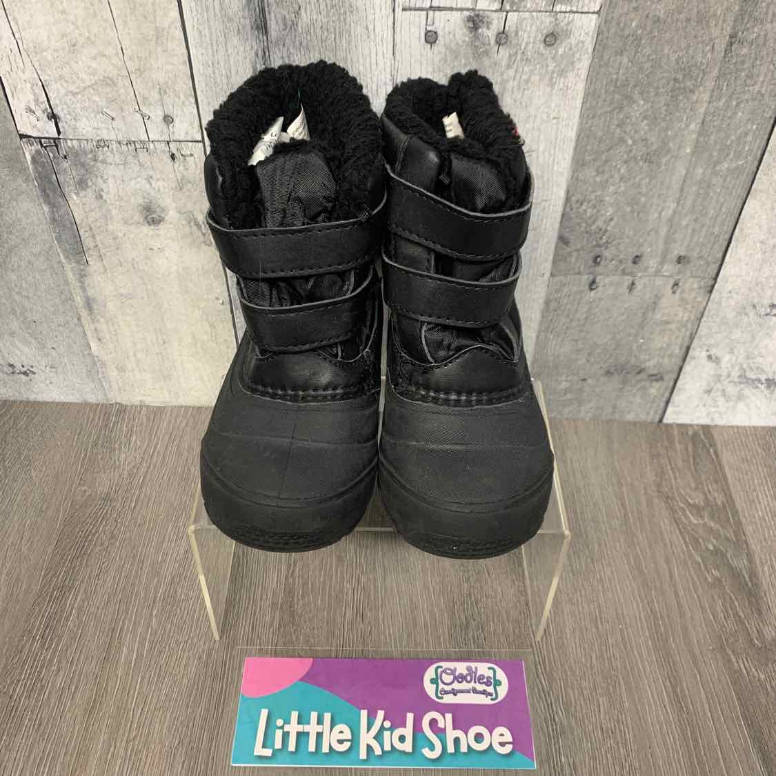 Size 10 Black Wonder Nation Snow Boots