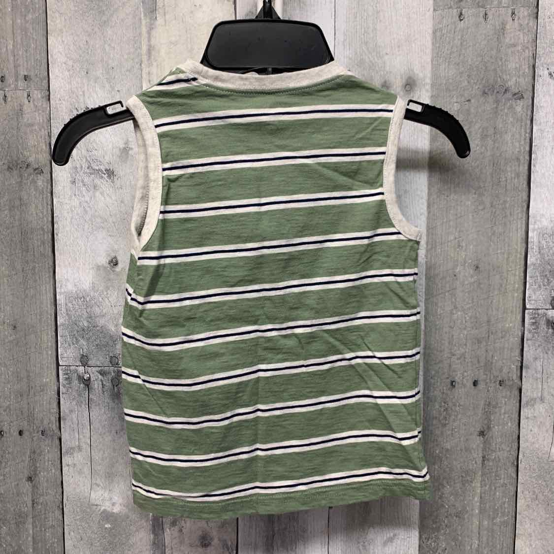 Size 4T Green/Black Carter's Tank Top