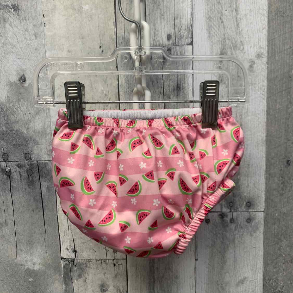 Size 18 Months Pink/Green B Brand Swim Diaper