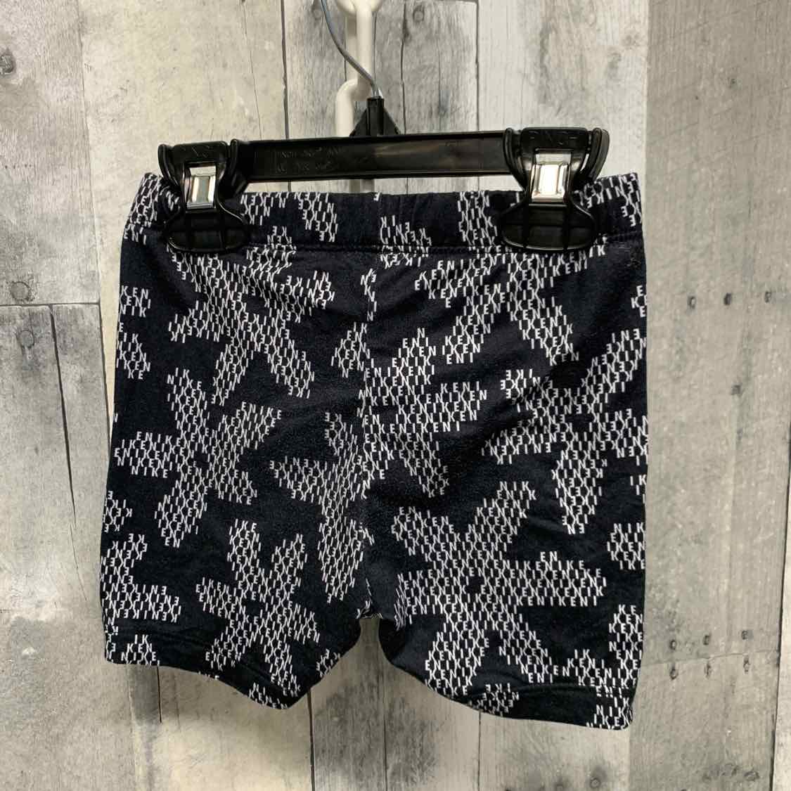 Size 3T Black/White Sport Brand Shorts - Athletic