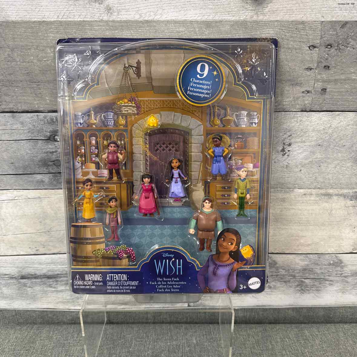Disney Purple Misc Playset
