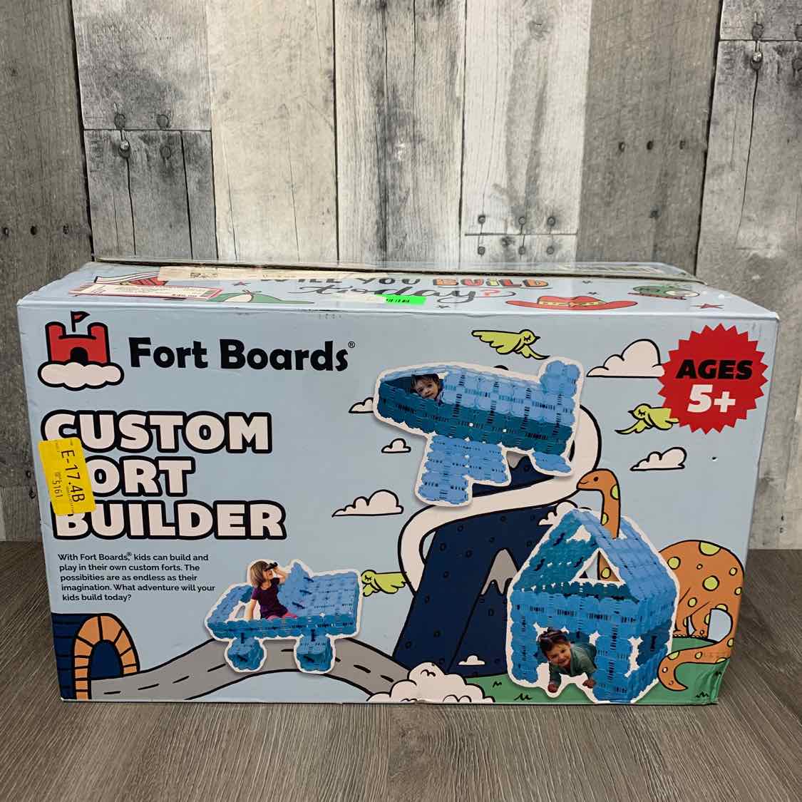 Generic Blue Interactive Pretend Play