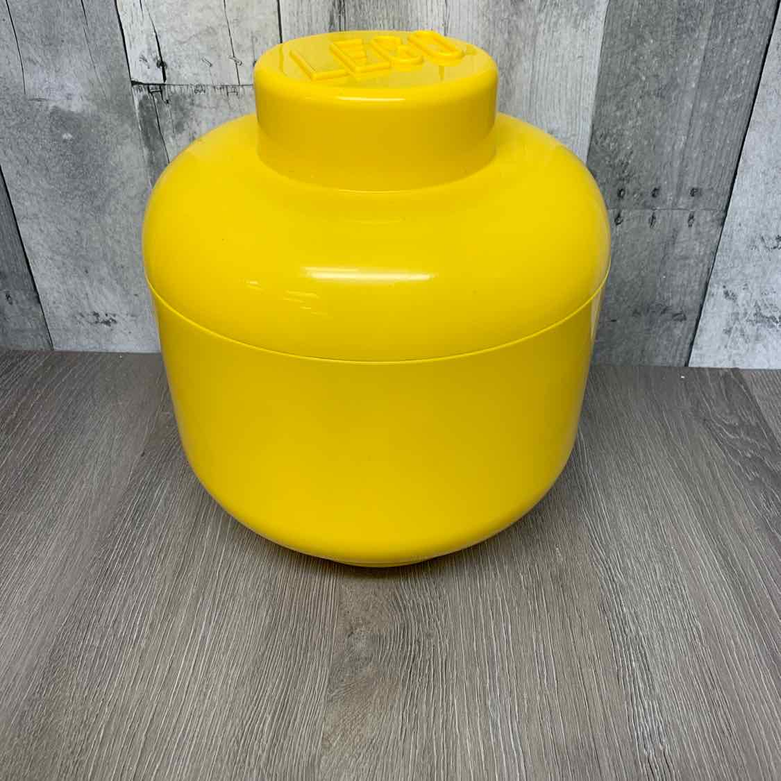 Lego Yellow Toy Storage
