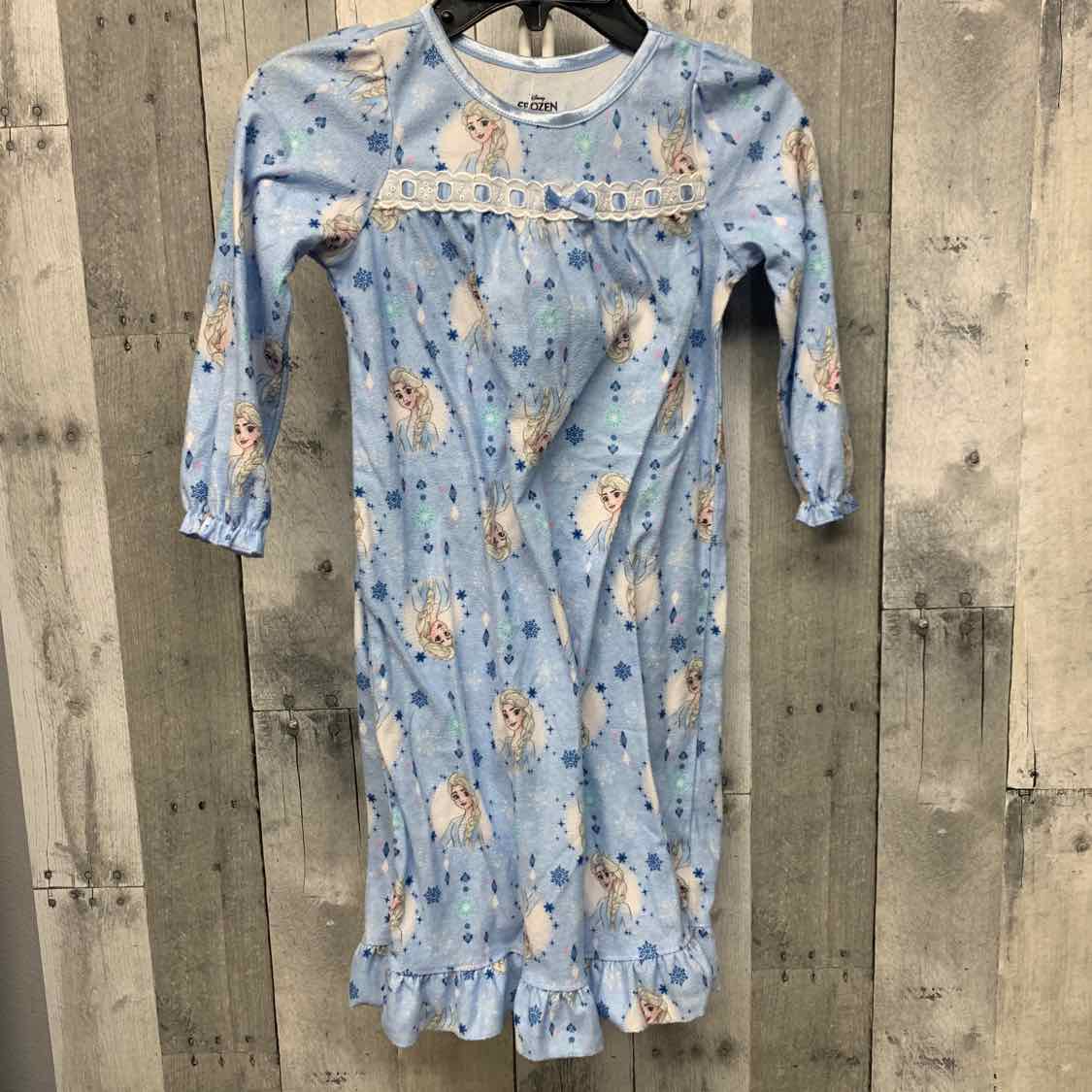 Size 4T Blue Print Disney Nightgown