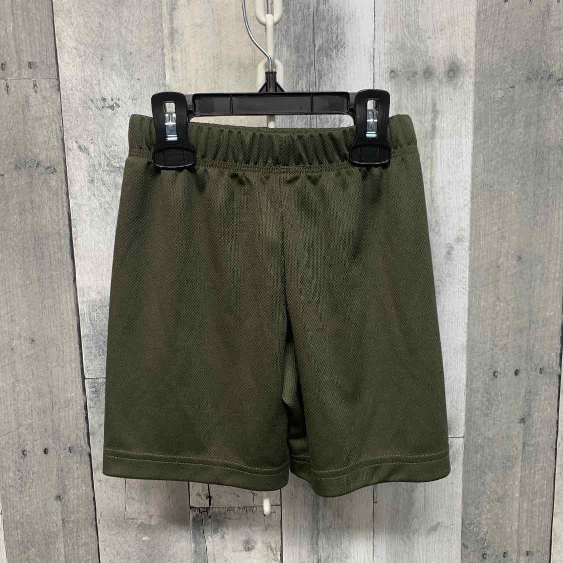 Size 5 Olive Sport Brand Shorts - Athletic