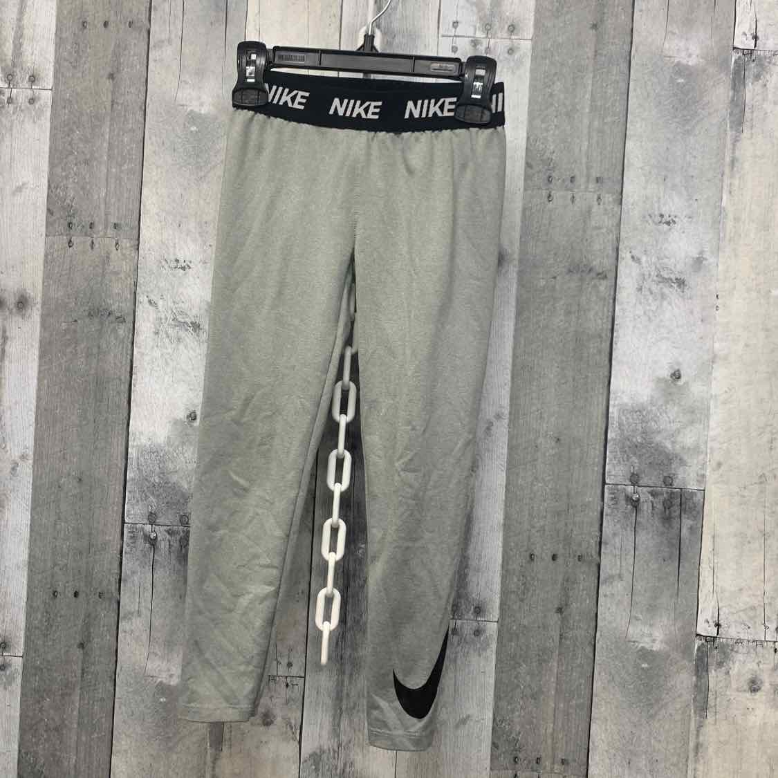 Size 6 Gray/Black Sport Brand Leggings