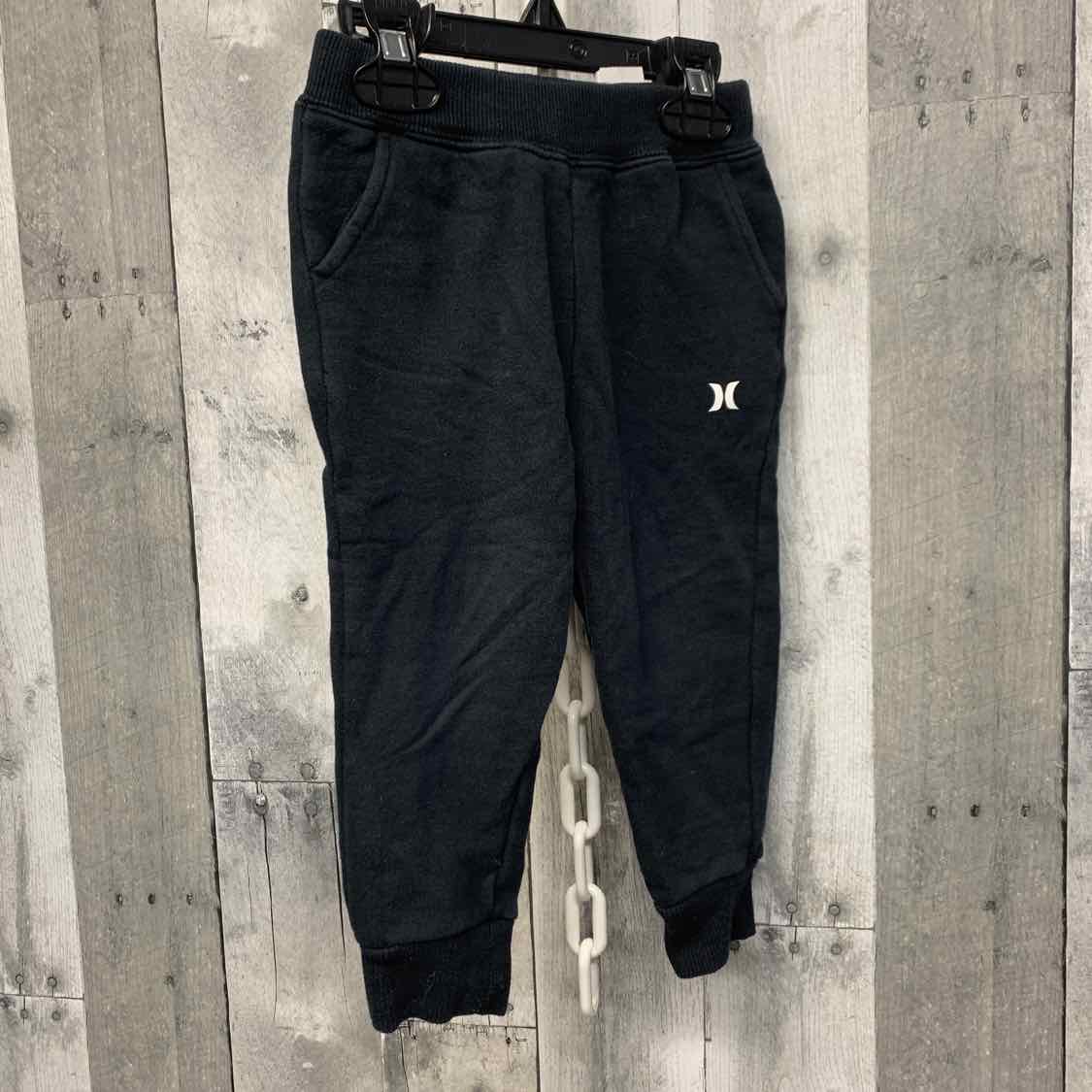 Size 24 Months Black Hurley Athletic Pants