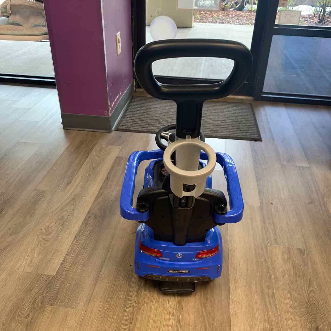 Generic Blue Push Riding Toy