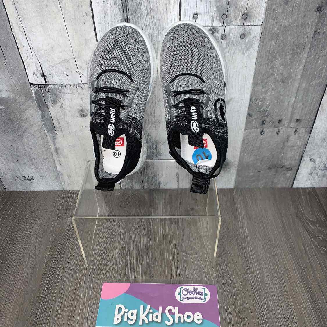 Size 10 Gray/Black B Brand Sneakers