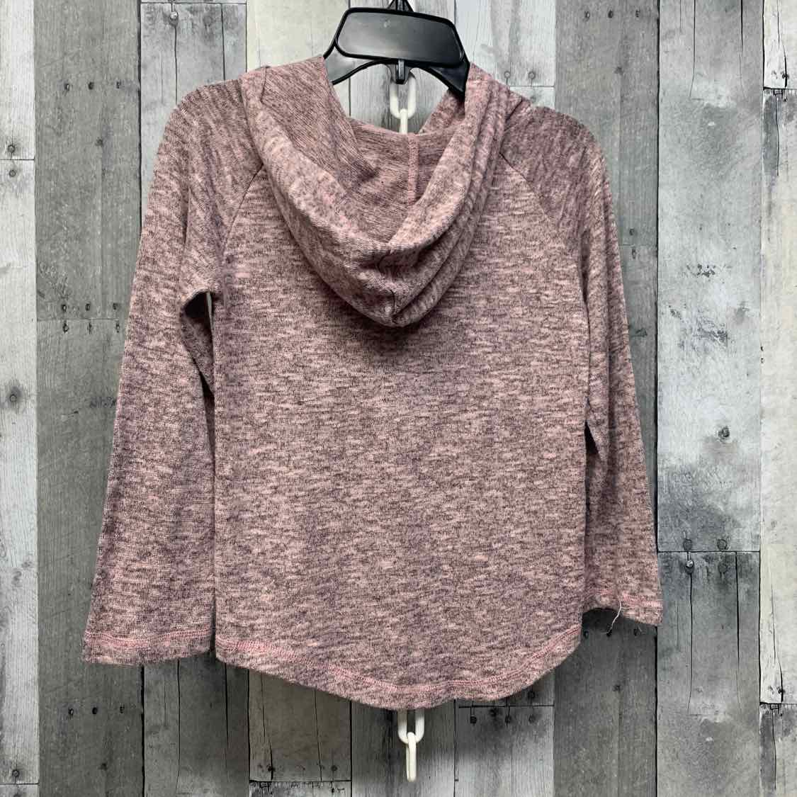 Size 7/8 Pink Graphic B Brand Long Sleeve Shirt