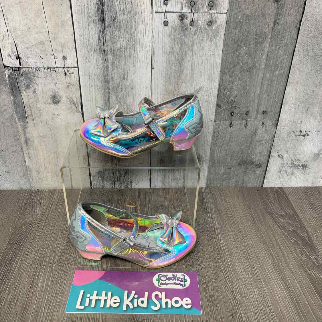 Size 9 Blue/Silver Disney Dress Shoes
