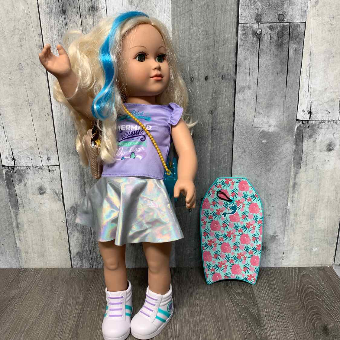 My Life Purple/Silver Doll