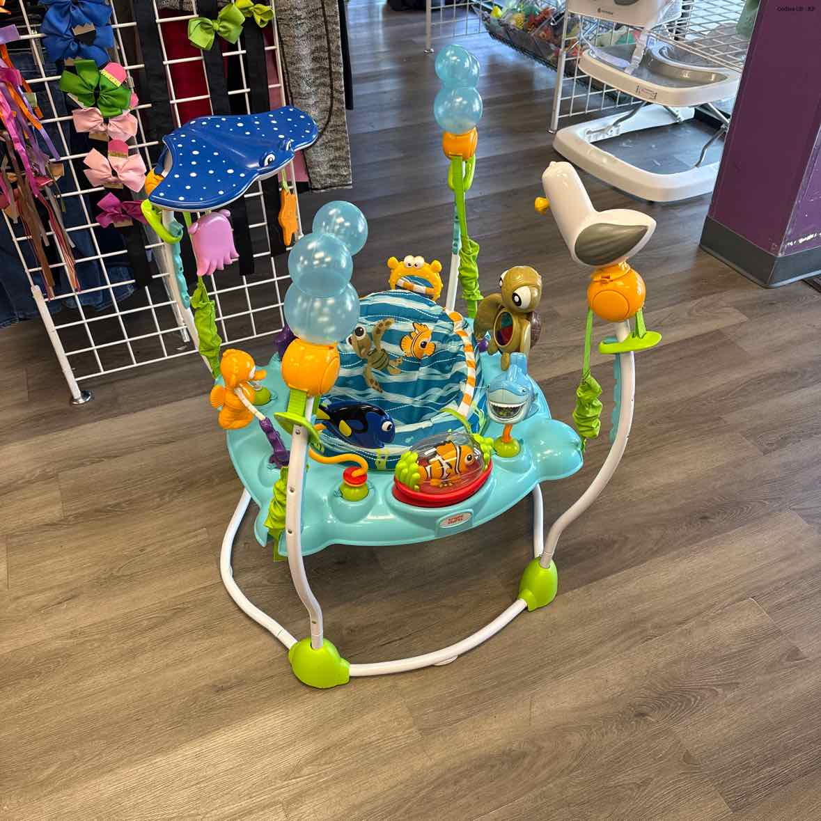 Bright Starts Blue Jumperoo