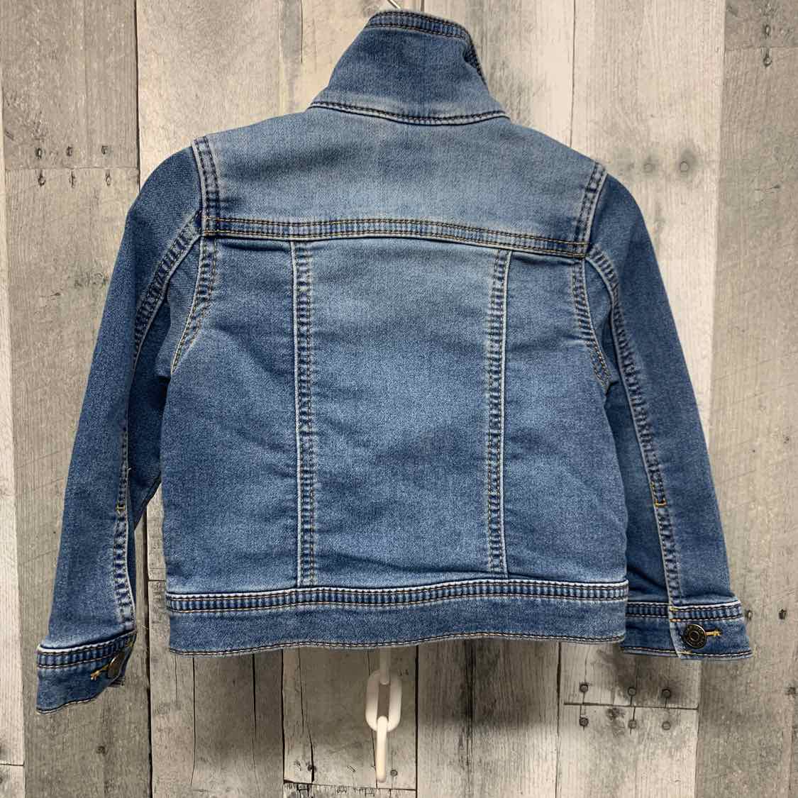 Size 2T Denim Cat & Jack Light Jacket