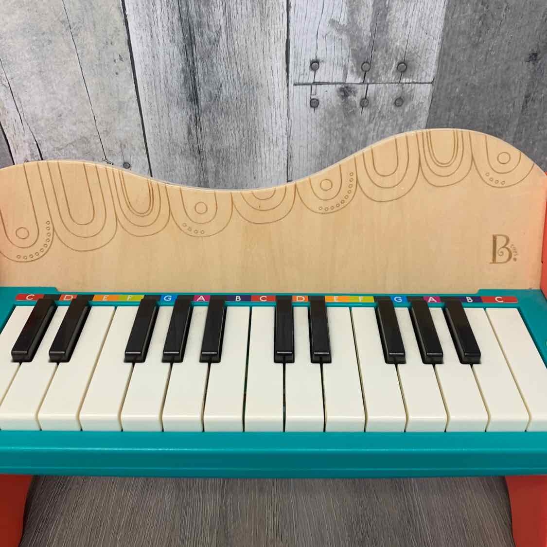 B You Teal/Orange Piano