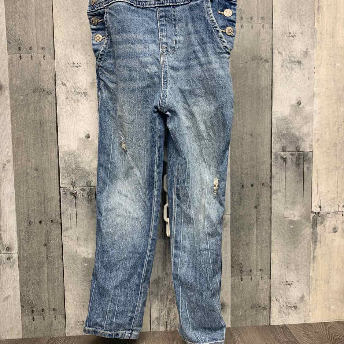Size Small Denim Cat & Jack Overalls