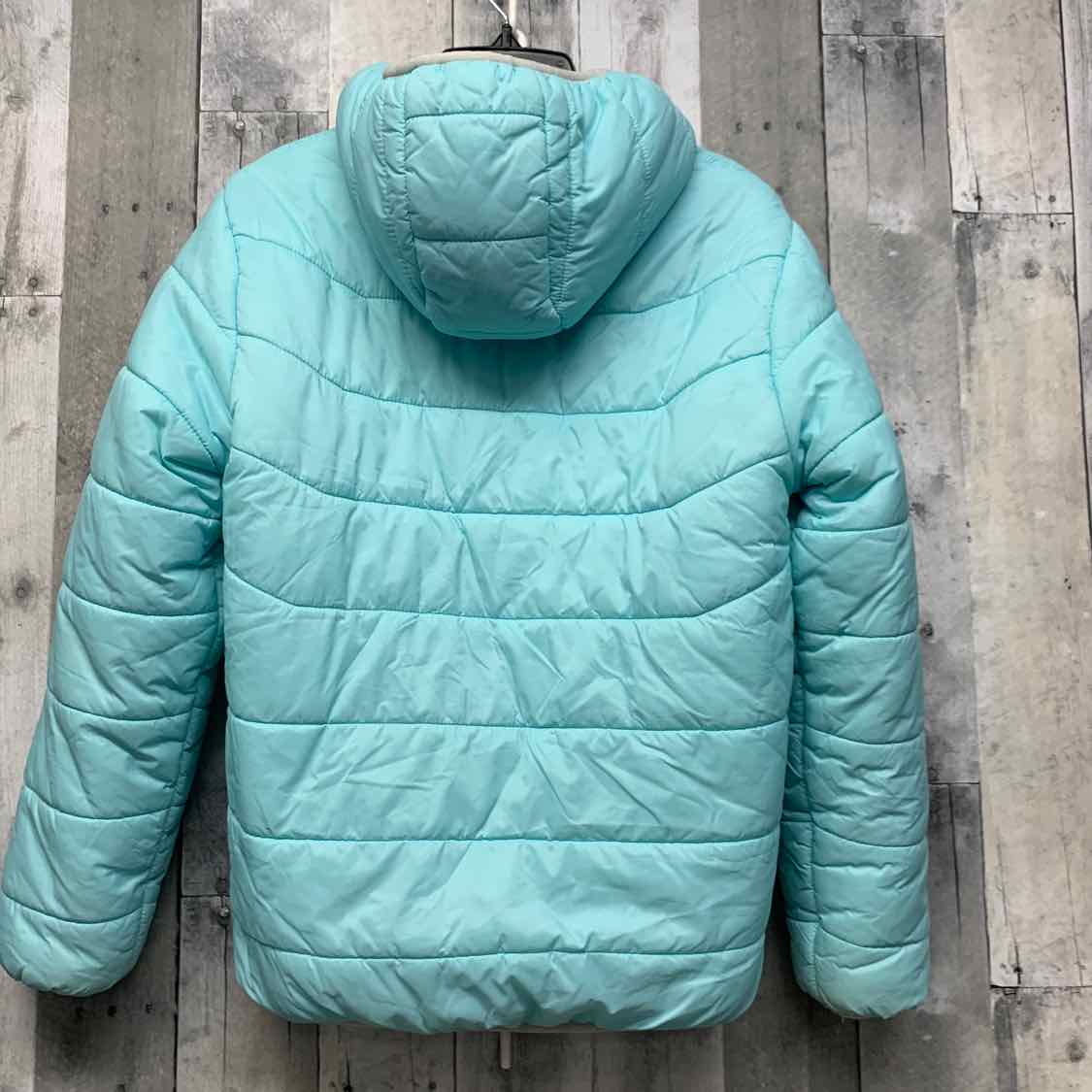 Size 14 Blue Eddie Bauer Snow Jacket