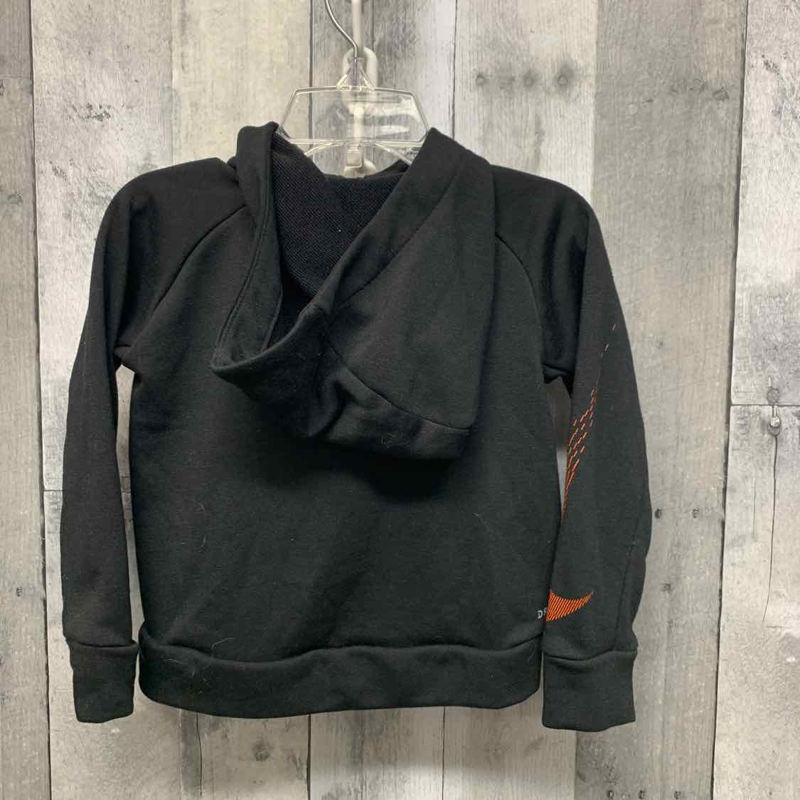 Size 2T Black Sport Brand Pull Over