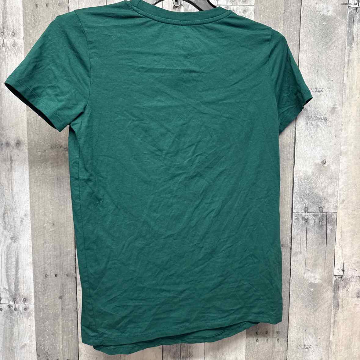 Size 12/14 Green Graphic Dr Seuss T Shirt