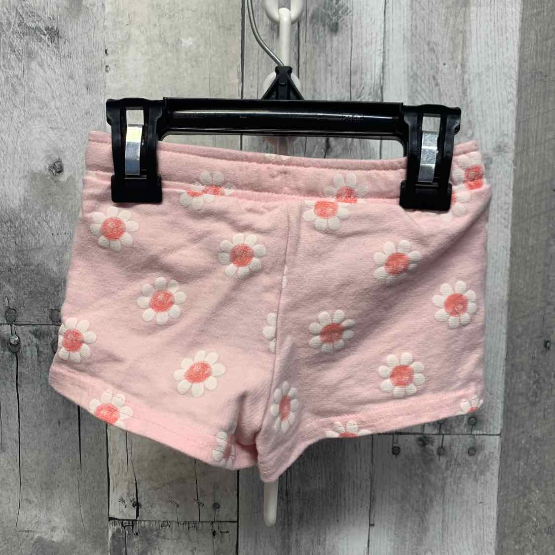 Size 12 Months Pink Print Carter's Shorts - Athletic