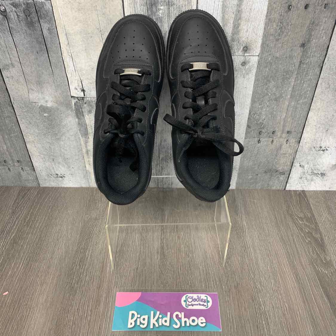 Size 6 Black Sport Brand Sneakers