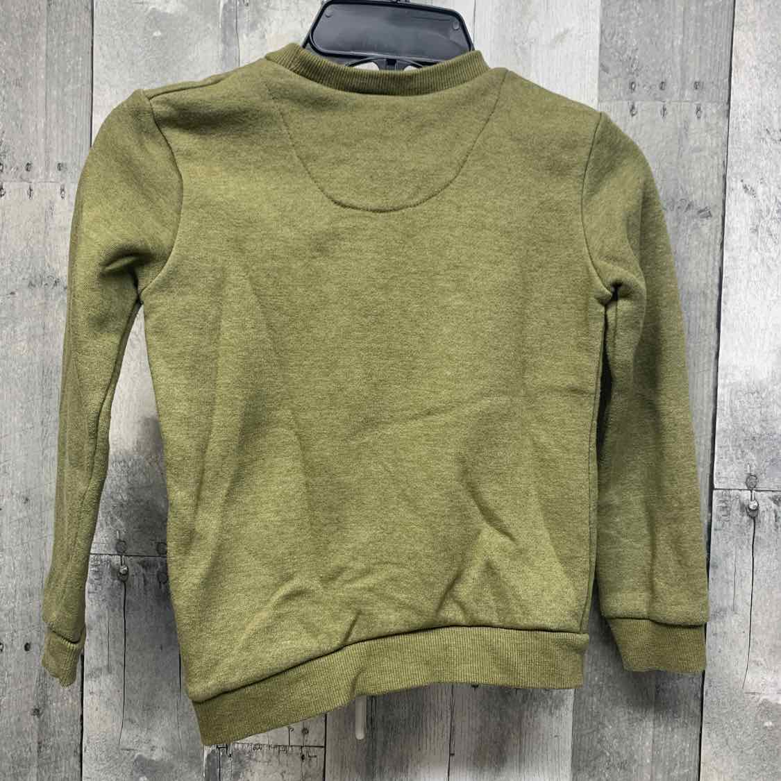 Size 4T Olive Hurley Sweat Shirt