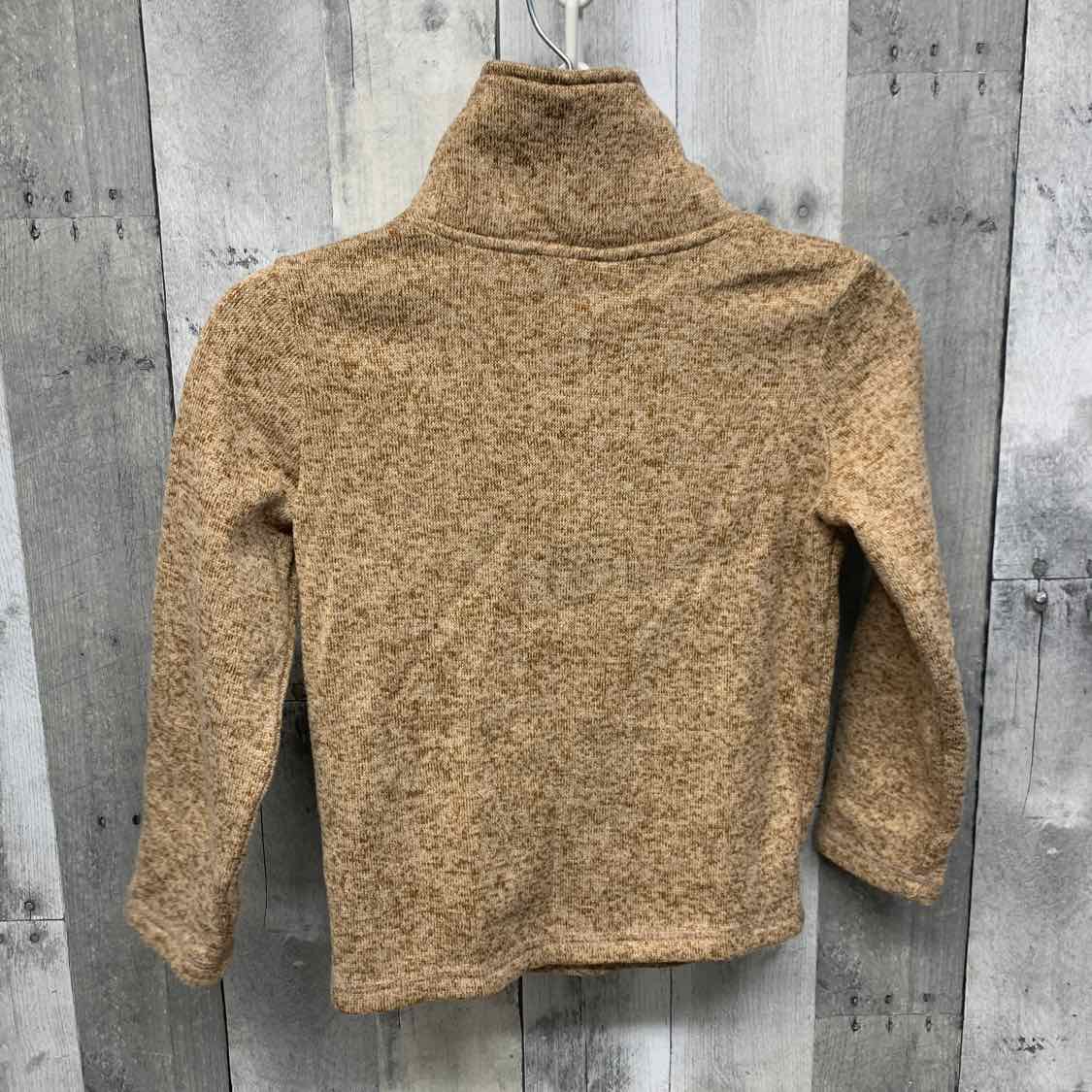 Size 5 Brown Jumping Beans Pull Over