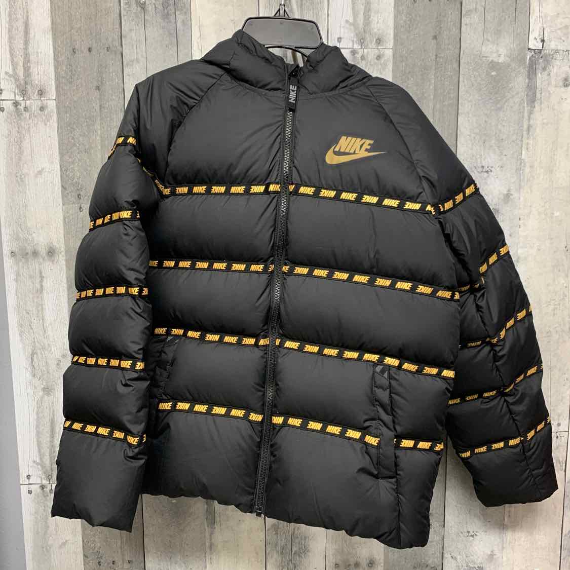 Size Large Black/Gold Sport Brand Snow Jacket