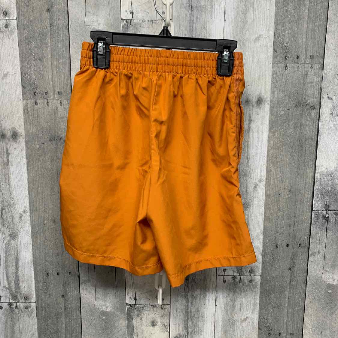 Size Medium Orange Sport Brand Shorts