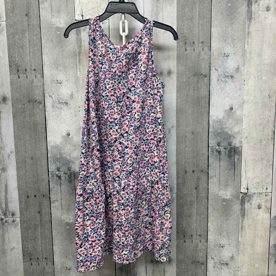 Size 8/10 Purple/Pink H&M Dress - Knit
