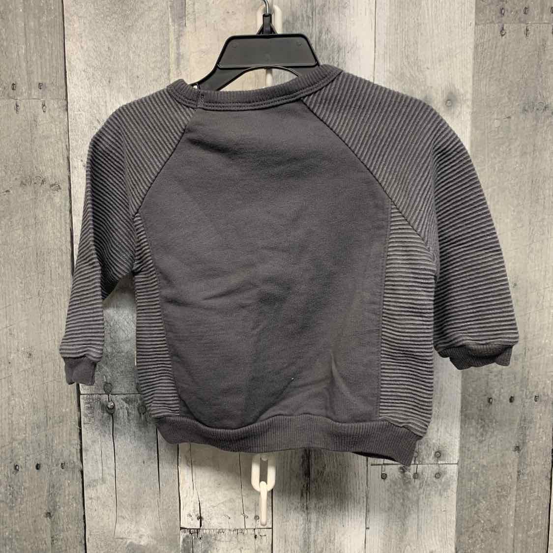 Size 12 Months Gray B Brand Sweater - Outer