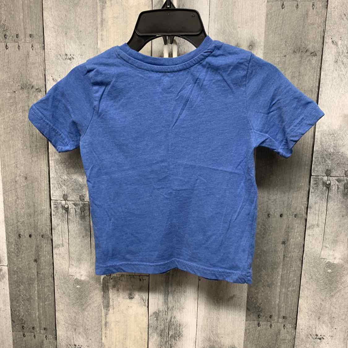 Size 4 Blue Graphic Body Glove T Shirt