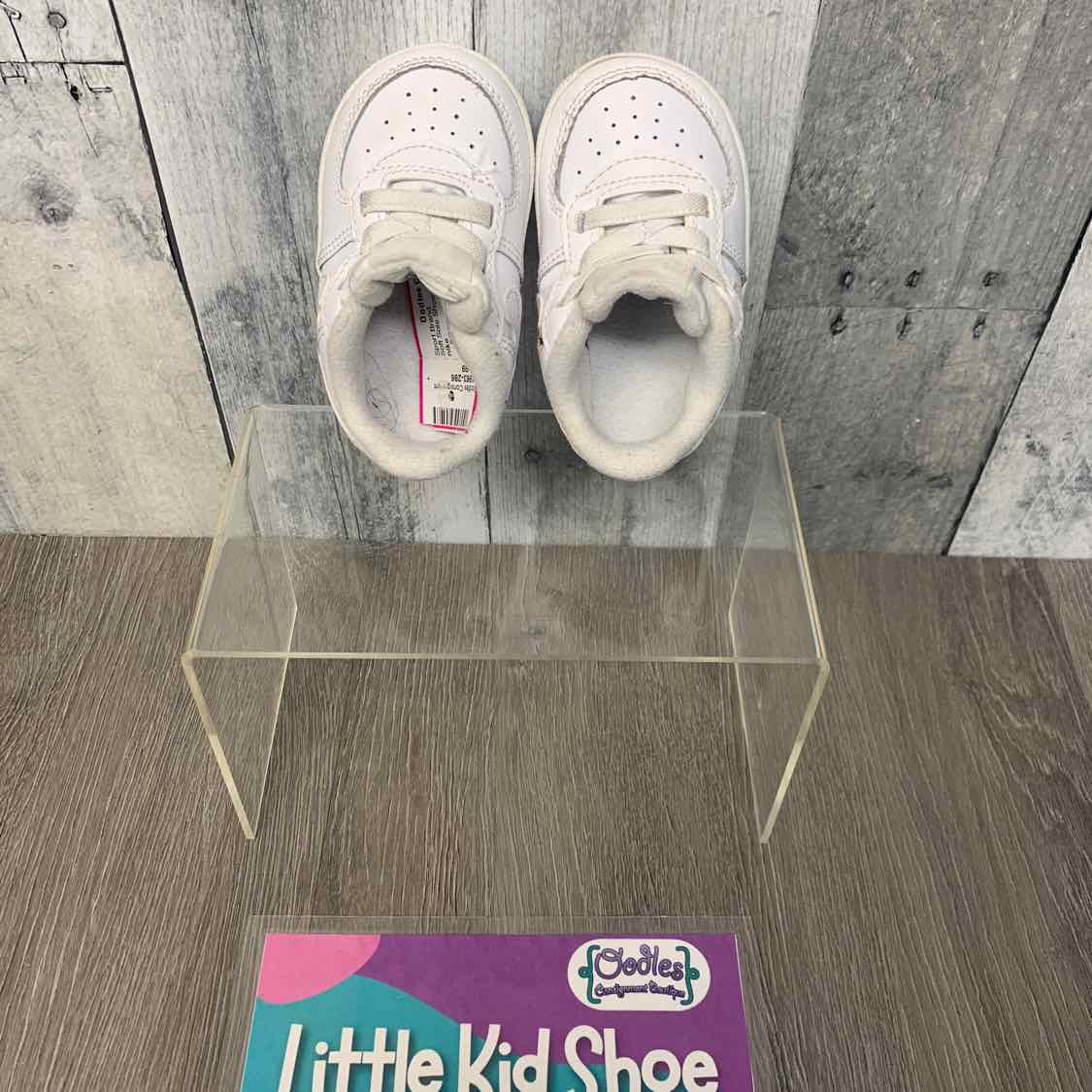Size 3 White Sport Brand Soft Sole Shoes