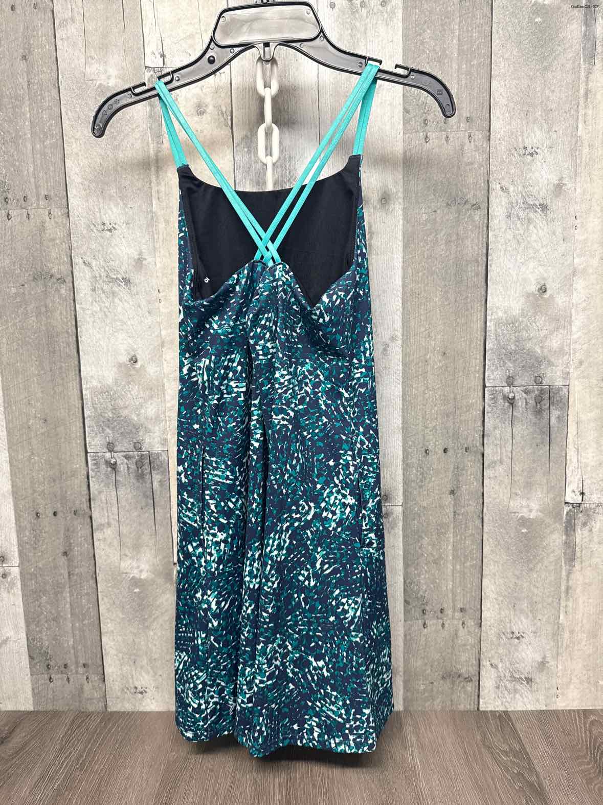 Size 10/12 Navy/Blue Old Navy Dress