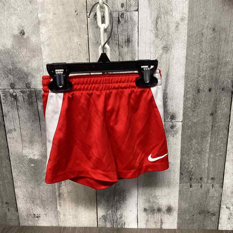 Size 18 Months Red/White Sport Brand Shorts - Athletic
